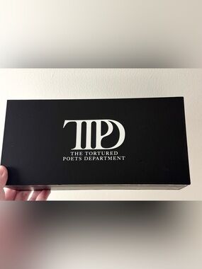 Taylor Swift The Tortured Poets Department Stationery and Wax Seal Set (Partly)